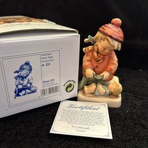 Sleep Tight Hummel Figurine